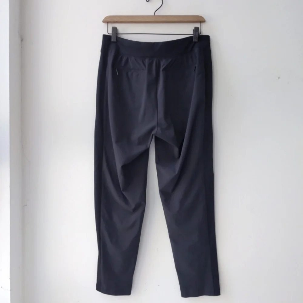 Athleta Brooklyn Ankle Pants Black Women's 8 - Picture 3 of 6